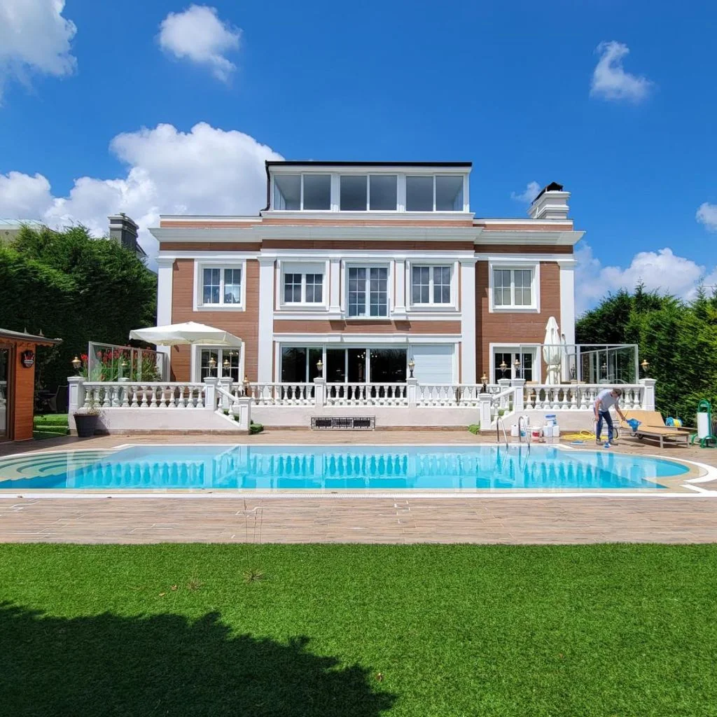 tarabya üstü villalar
