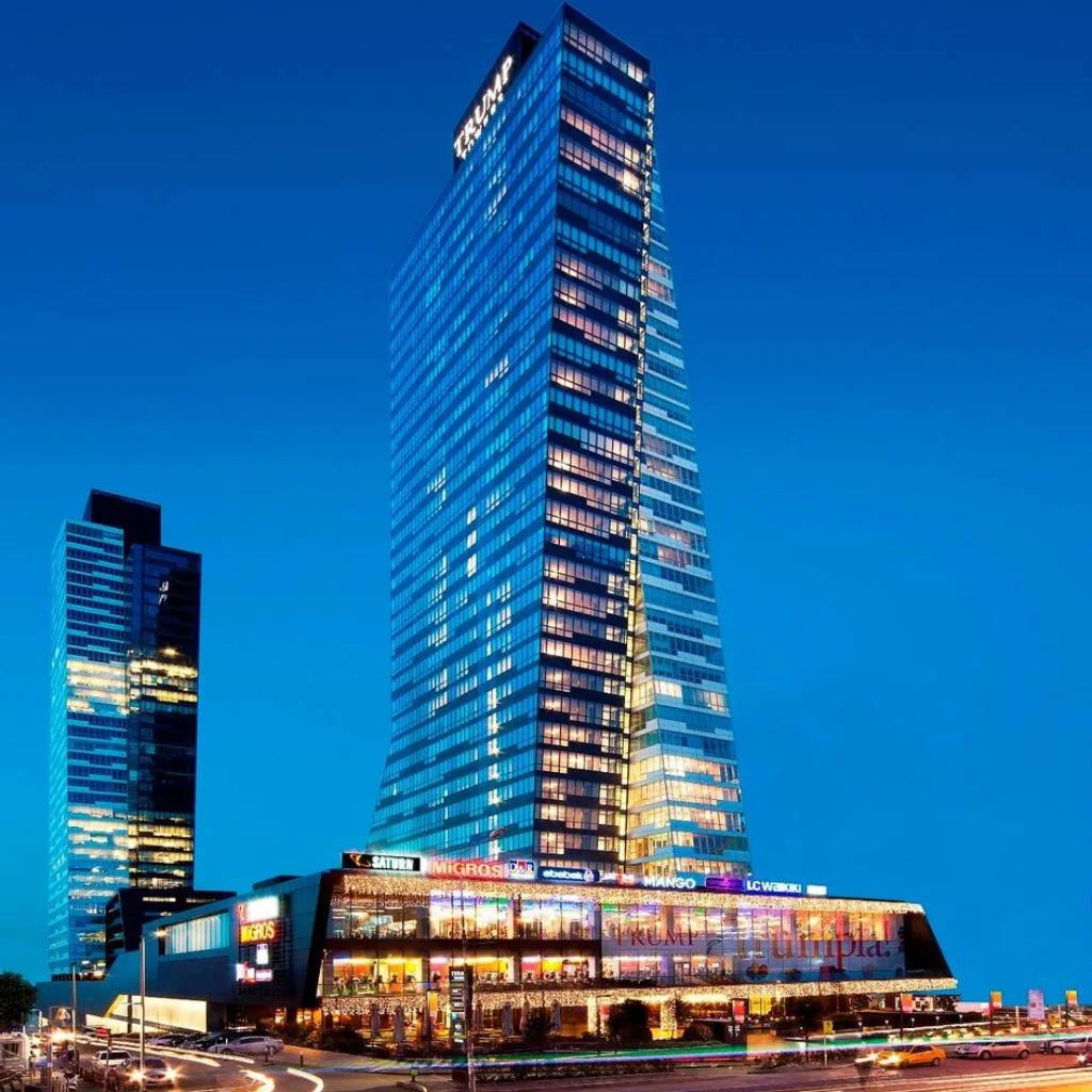 turmp tower